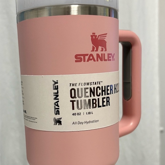 Stanley Quencher H2.0 Tumbler - Pink - Picture 5 of 10